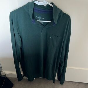 Taylor Vintage Collared Long Sleeve (L)